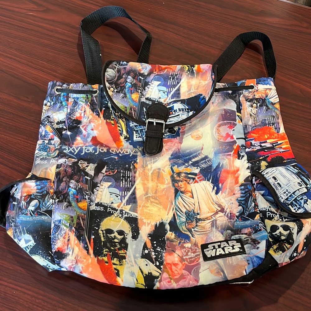 Disney Parks Star Wars Backpack